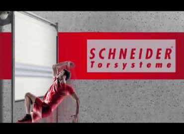 SCHNEIDER Torsysteme - Helix Schnelllauftor | Produktvideo